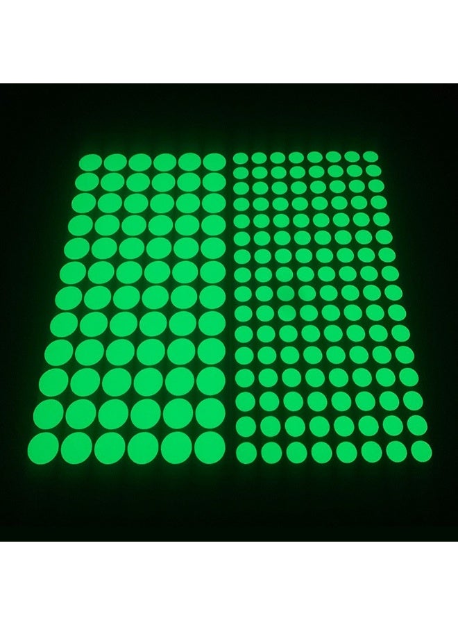 Glow in The Dark Stickers for Ceiling, 180Pcs Luminous Wall Stickers Glowing for Ceiling and Walls,DIY Luminous Adhesive Stickers - Image 5