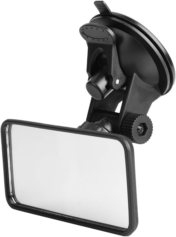 Domary Adjustable Baby Car Mirror for Kids Safety in Car, Glass Reflection, 120x60mm Size, 1 Unit - Image 5