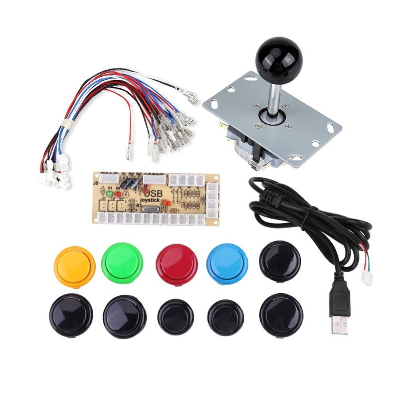 Zero Delay USB Encoder Arcade Joystick And Push Button Kit For Gaming Controller - Image 5
