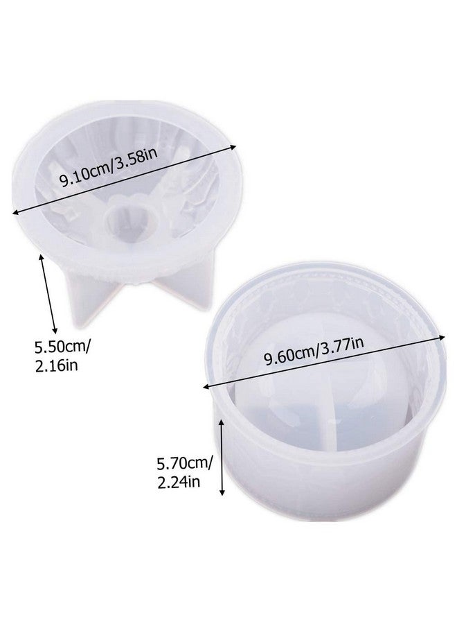 Wehous Vintage Jar Resin Mold With Lid Silicone Storage Box Mould For Epoxy Casting Diy Resin Crafts Kits Rustic Bottle Display Jewelry Trinket Container Candle Holder Home Decor Organizer Gift - Image 2