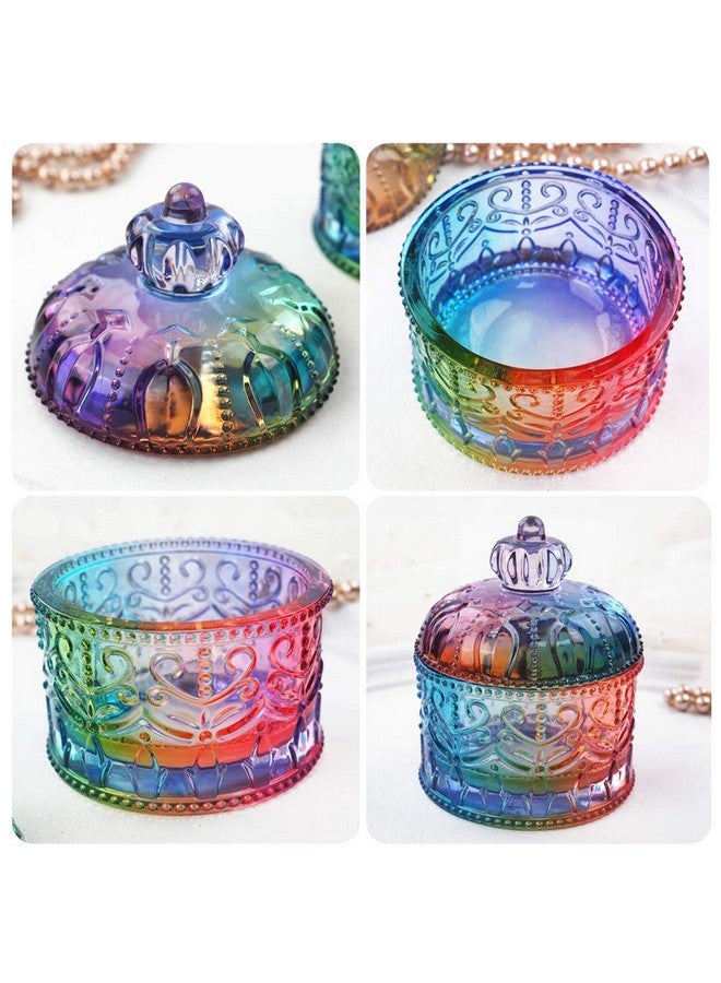 Wehous Vintage Jar Resin Mold With Lid Silicone Storage Box Mould For Epoxy Casting Diy Resin Crafts Kits Rustic Bottle Display Jewelry Trinket Container Candle Holder Home Decor Organizer Gift - Image 5