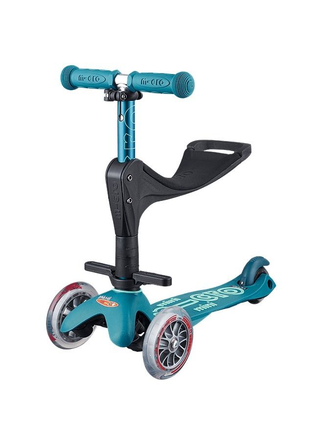 Mini Micro 3 in 1 Deluxe Plus Ice Blue
