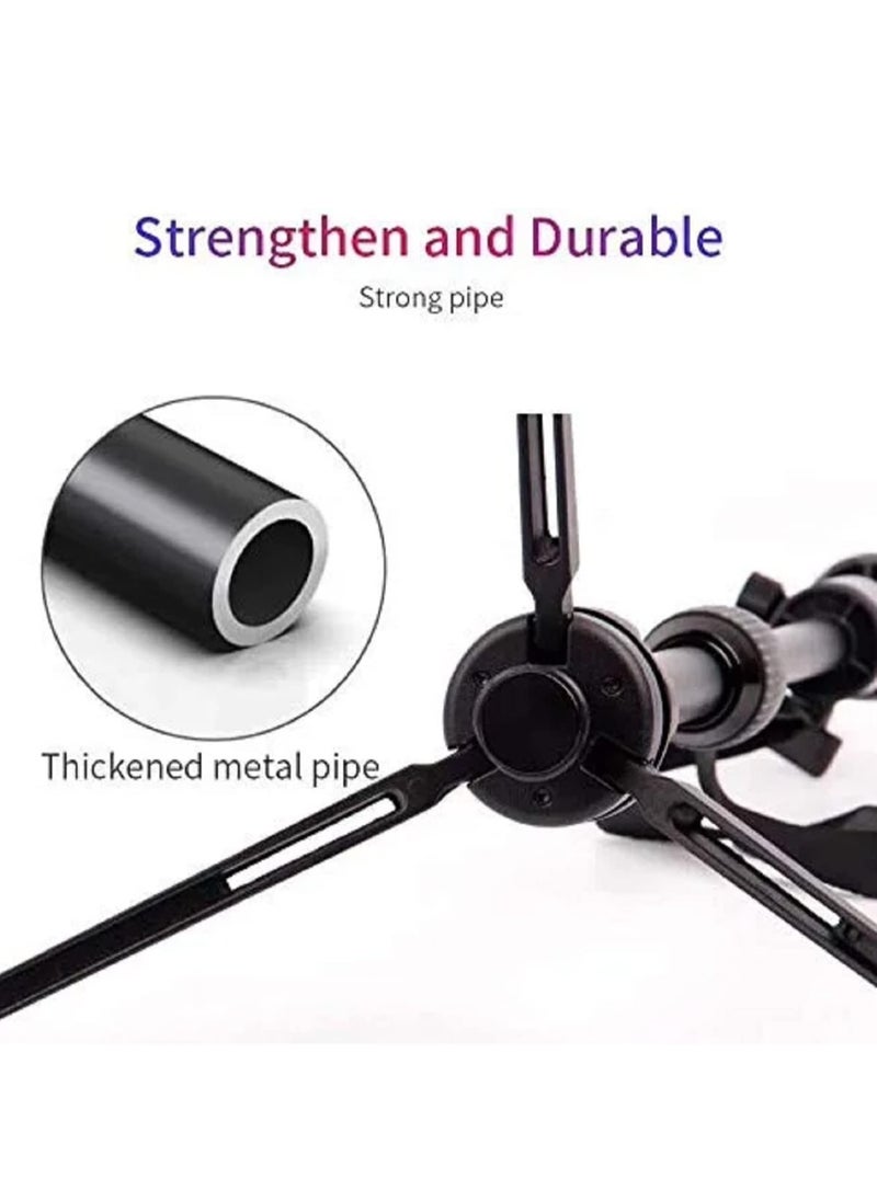 ELTRAZONE MT-68 Table-Top Extendable Foldable Tripod Stand for Mobile Phones, DSLRs, and Digital Cameras  - Image 4