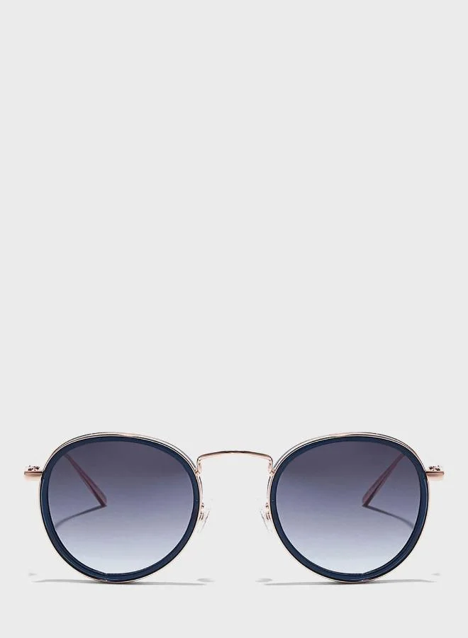 30Sundays Mod Squad Round Sunglasses