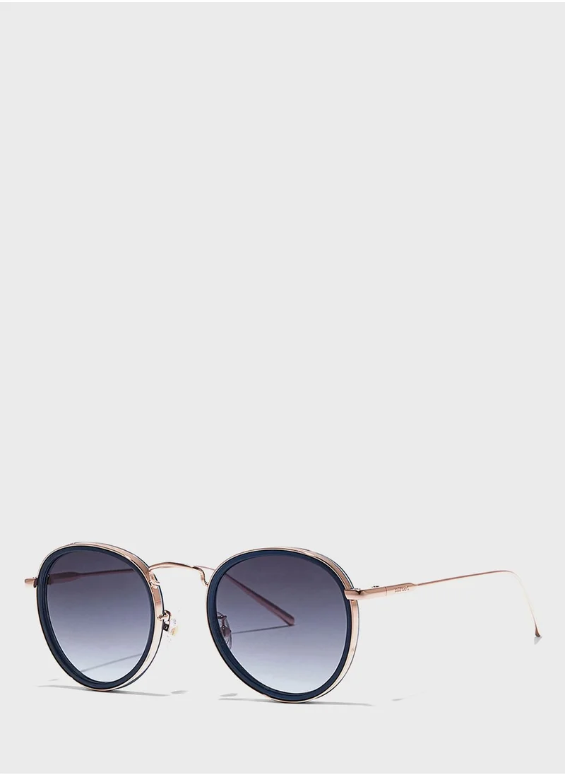 30Sundays Mod Squad Round Sunglasses