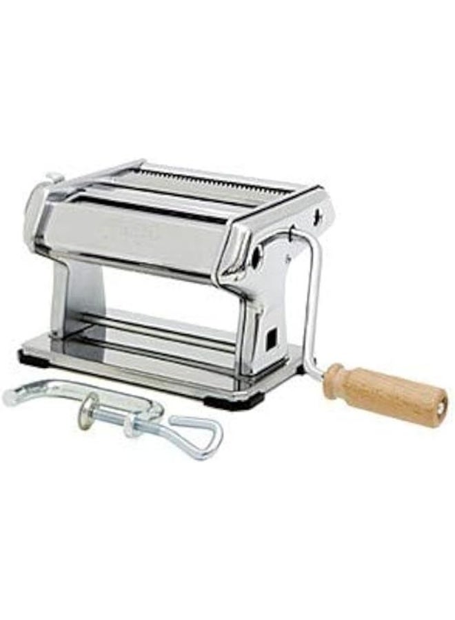 آلة صنع الشعيرية من المعدن فضي