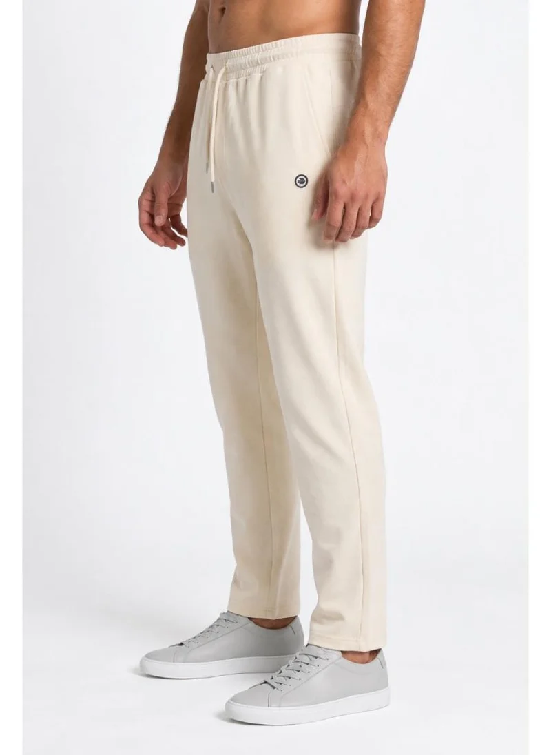 Abitos Cozy Zone UltraSoft Joggers Off White