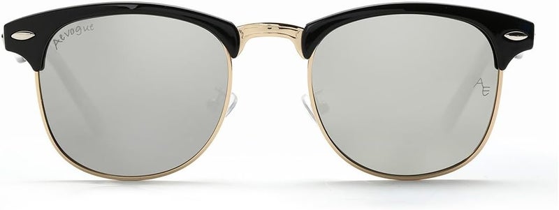 AEVOGUE Polarized Sunglasses For Women And Men Semi Rimless Frame Retro Sun Glasses AE0369 - Image 3