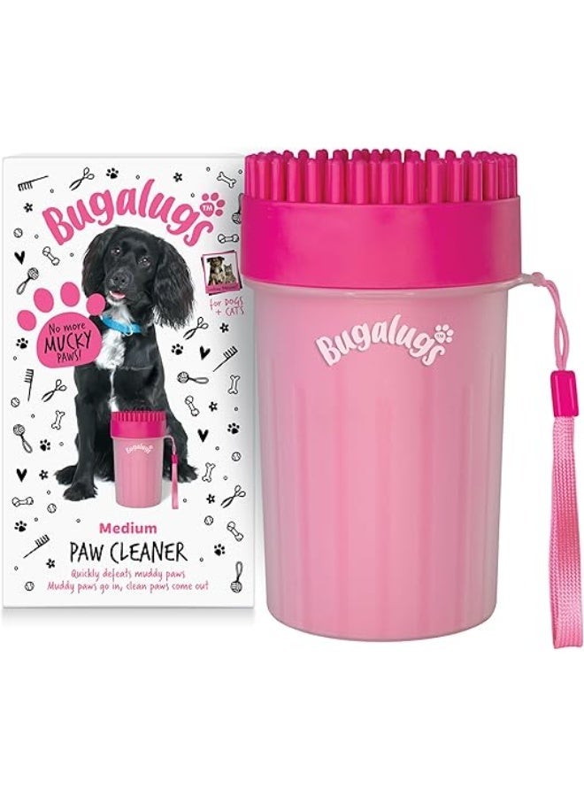 بوجالوجز منظف مخالب الكلاب، منظف أقدام الحيوانات الأليفة، منظف مخالب الكلاب الموحلة، منظف قدم الكلاب، مقاس ميديوم من بوجالوجز - Image 1