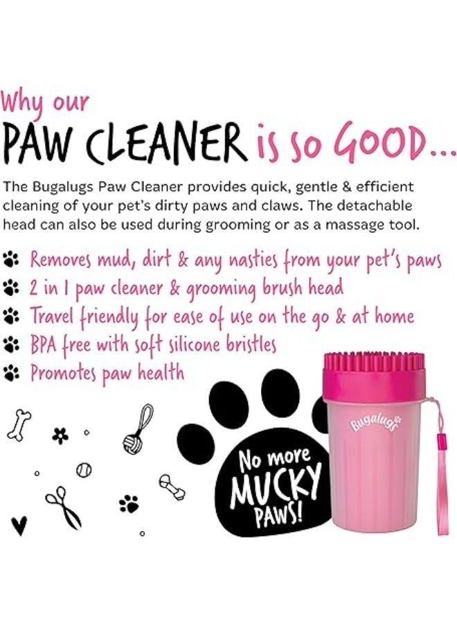 بوجالوجز منظف مخالب الكلاب، منظف أقدام الحيوانات الأليفة، منظف مخالب الكلاب الموحلة، منظف قدم الكلاب، مقاس ميديوم من بوجالوجز - Image 5