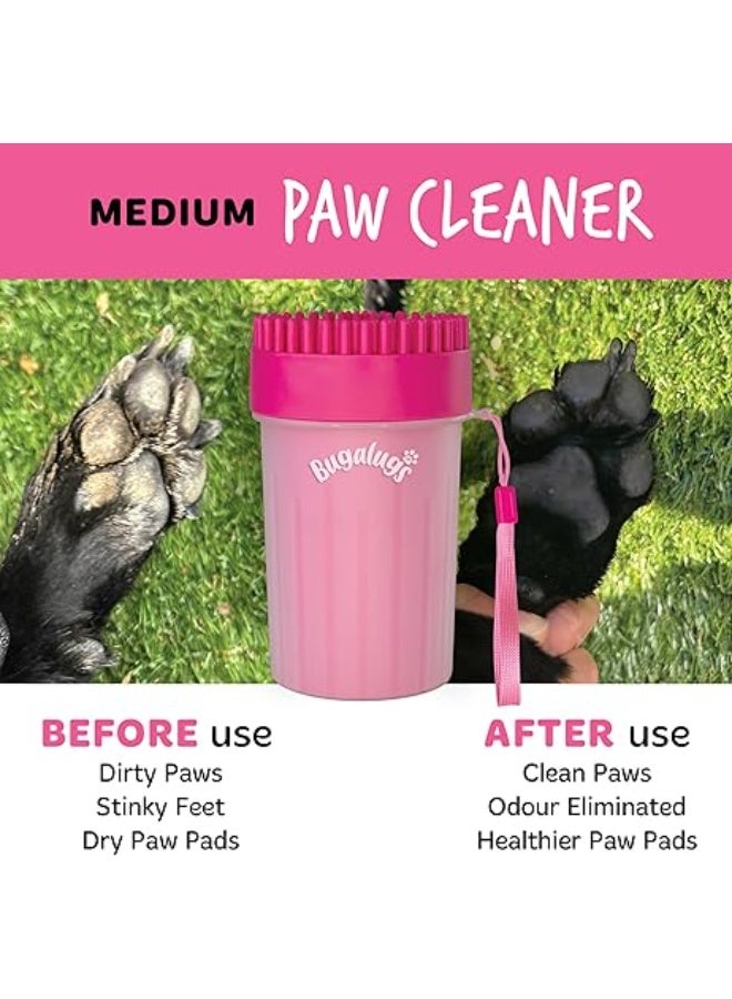 بوجالوجز منظف مخالب الكلاب، منظف أقدام الحيوانات الأليفة، منظف مخالب الكلاب الموحلة، منظف قدم الكلاب، مقاس ميديوم من بوجالوجز - Image 2