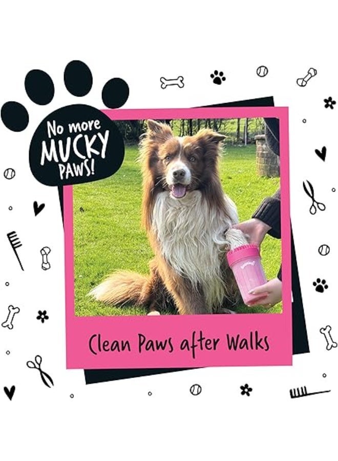 بوجالوجز منظف مخالب الكلاب، منظف أقدام الحيوانات الأليفة، منظف مخالب الكلاب الموحلة، منظف قدم الكلاب، مقاس ميديوم من بوجالوجز - Image 3