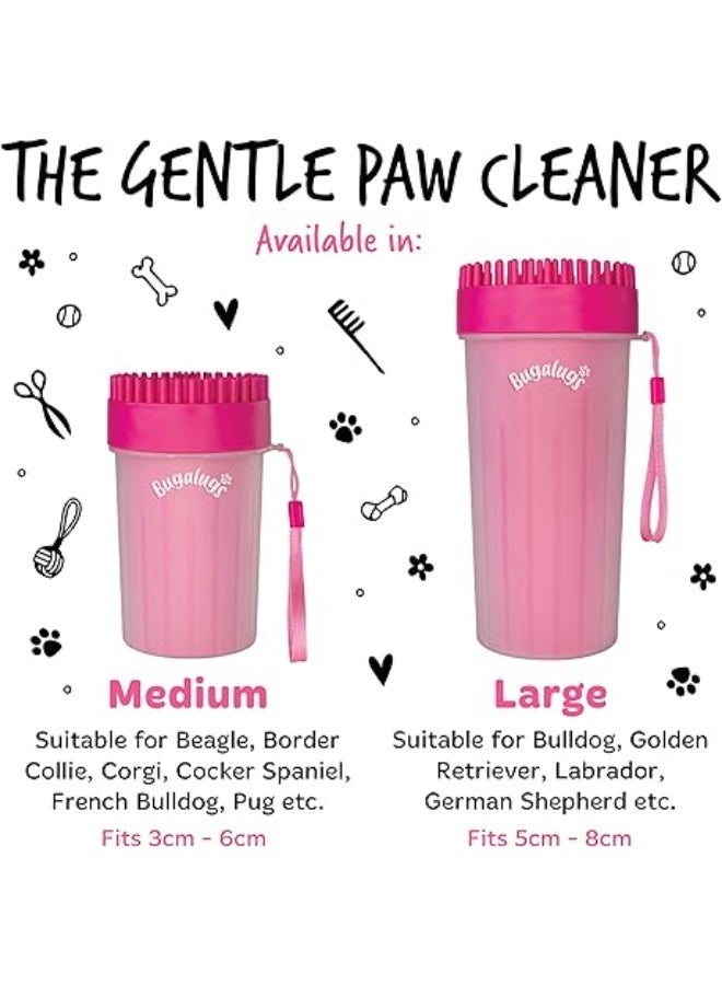 بوجالوجز منظف مخالب الكلاب، منظف أقدام الحيوانات الأليفة، منظف مخالب الكلاب الموحلة، منظف قدم الكلاب، مقاس ميديوم من بوجالوجز - Image 4