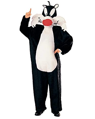 Rubies Looney Tunes: Sylvester The Cat Costume for Adults by Rubies, Unisex One Size - Image 2