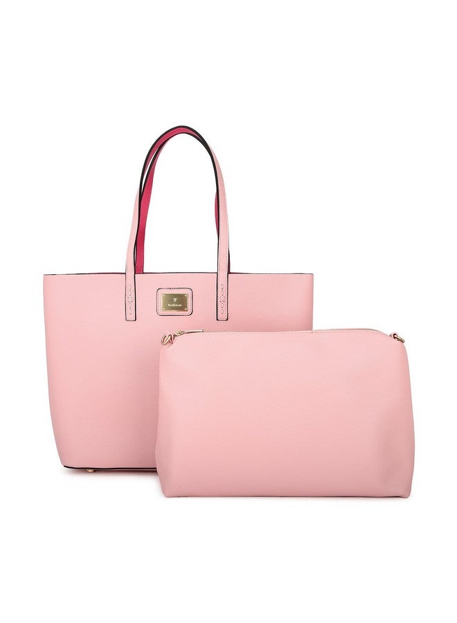 Van Heusen Women's Tote Bag (Pink) - Image 5