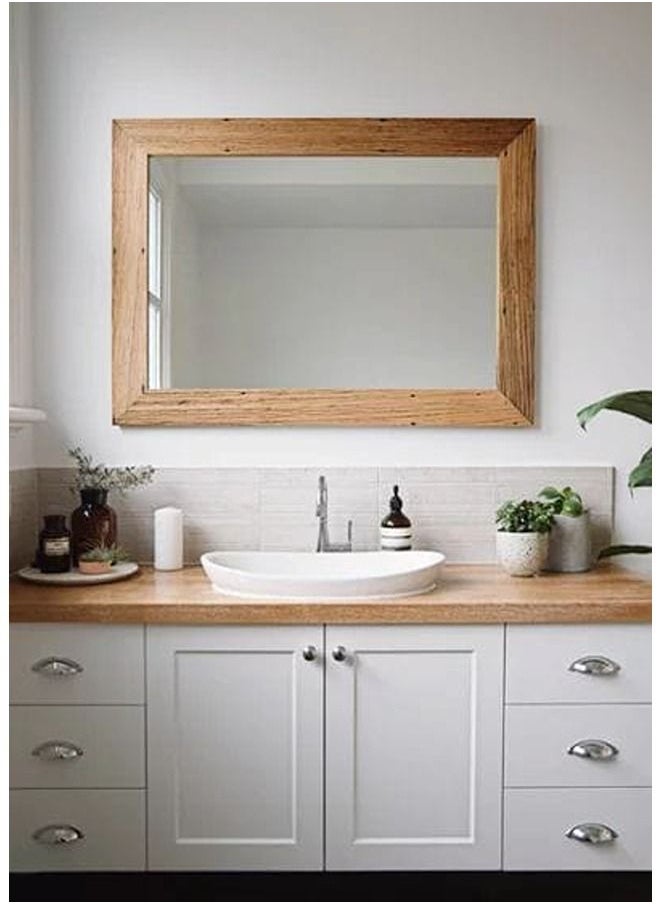 Art Wood wall mirror 