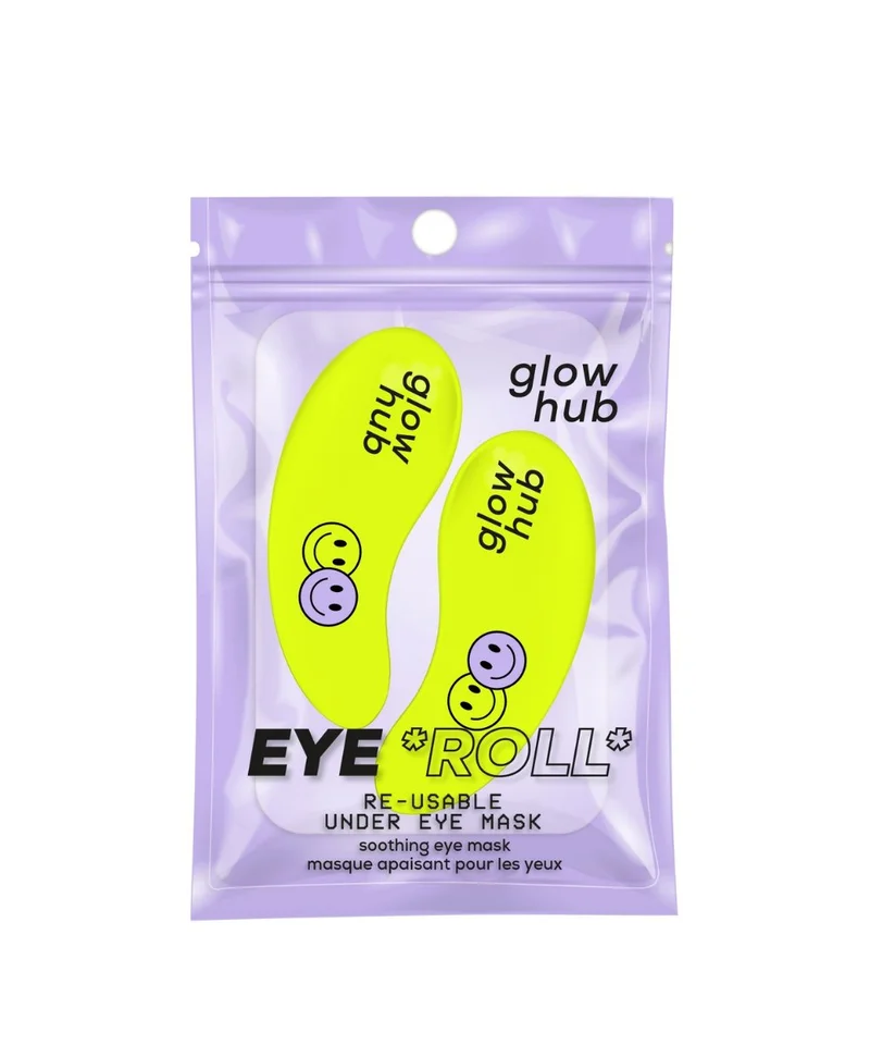 جلو هاب Eye Roll Reusable Under Eye Mask 1 pair