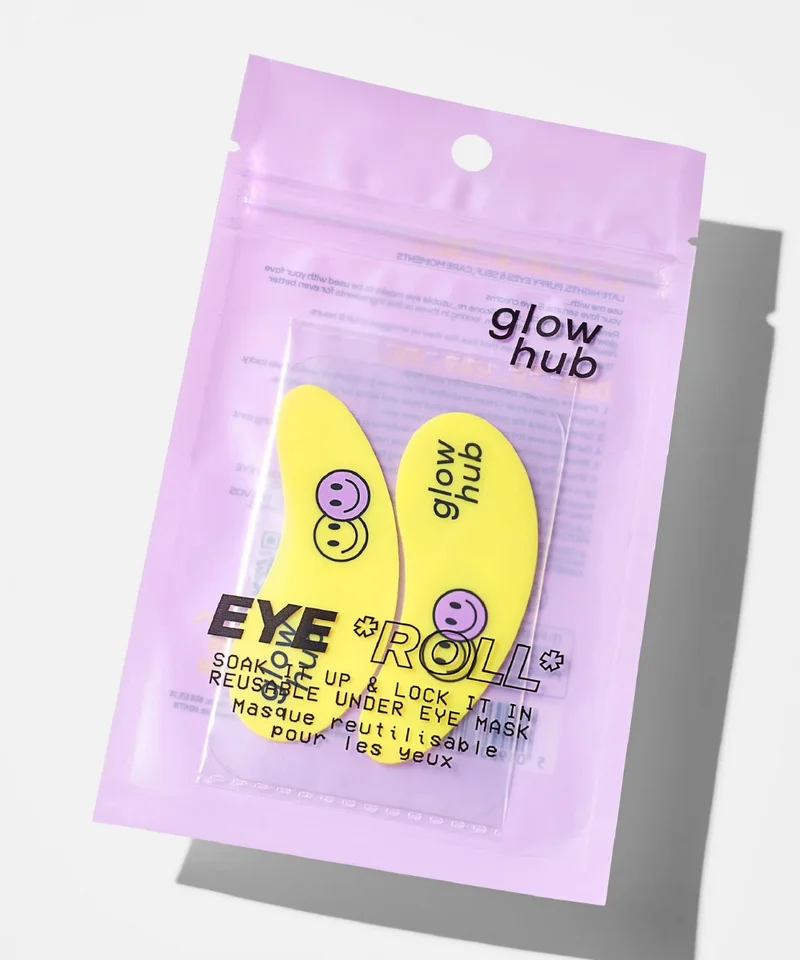 جلو هاب Eye Roll Reusable Under Eye Mask 1 pair