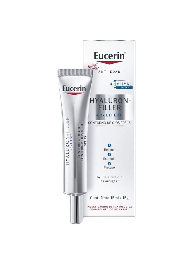 Eucerin Hyaluron-Filler + Volume-Lift Eye Contour 15ml - Image 1