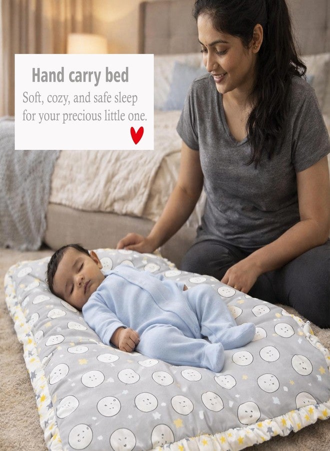 Infantbond Baby All Season Use Hospital Essential Combo for New Born | Gift Pack | Baby Products | Maternity Essentials | Bedding Set (60 Items)(0-6 Months) (Grey Ship) - Image 5