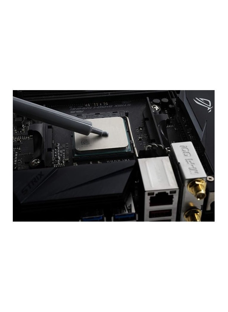 Generic High-Performance Thermal Paste for CPU/GPU – 9 W/m·K Conductivity – Zero Electrical Conductivity – Easy Application  - Image 2