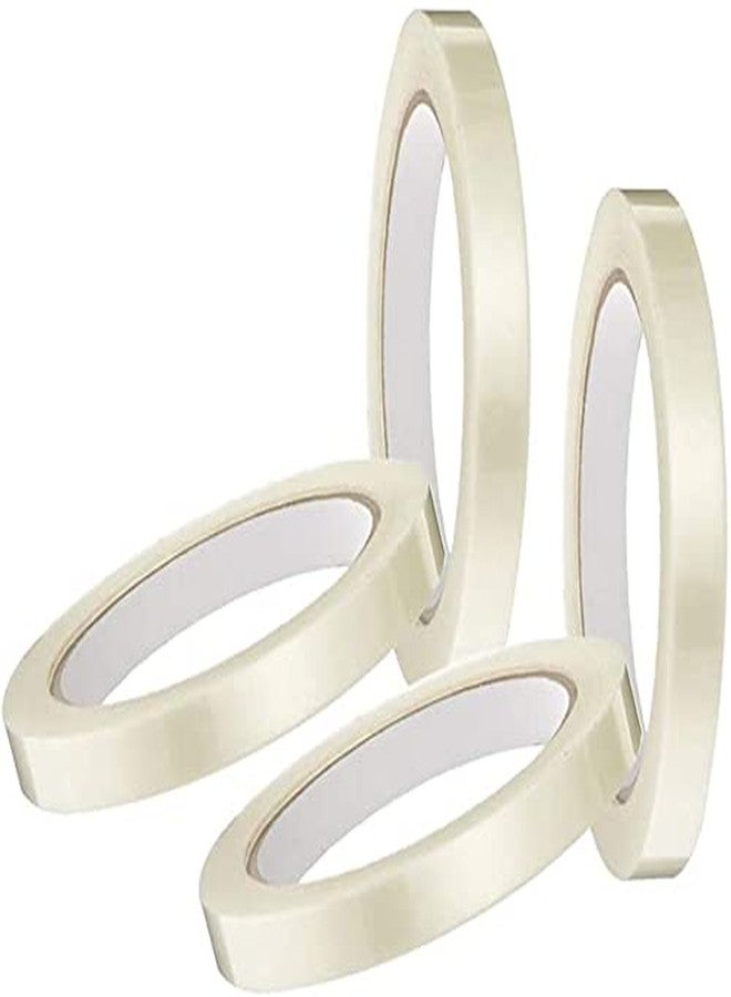 Pawan Plastic Transparent Packaging Cello Adhesive Tape 0.5 Inch (Pack of 3) - Image 1