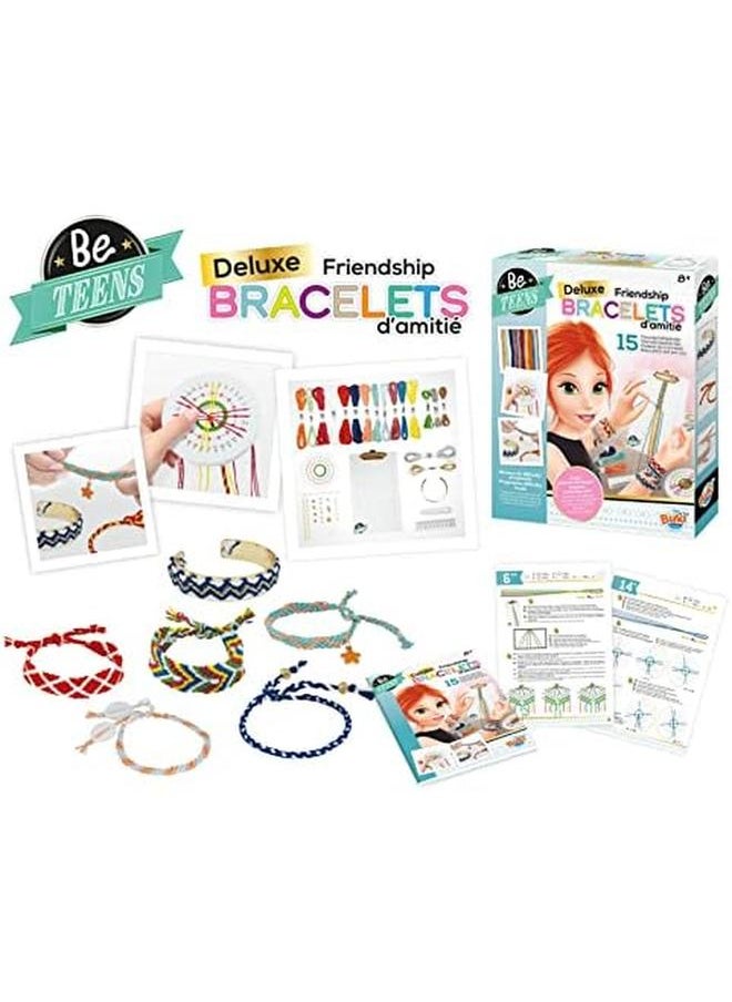 Buki France - Deluxe Friendship Bracelets - Image 1