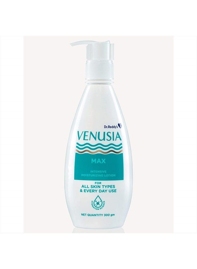 Dr. Reddy's Venusia MAX Intensive Moisturizing Lotion, 300g (Pack of 2) - Image 1