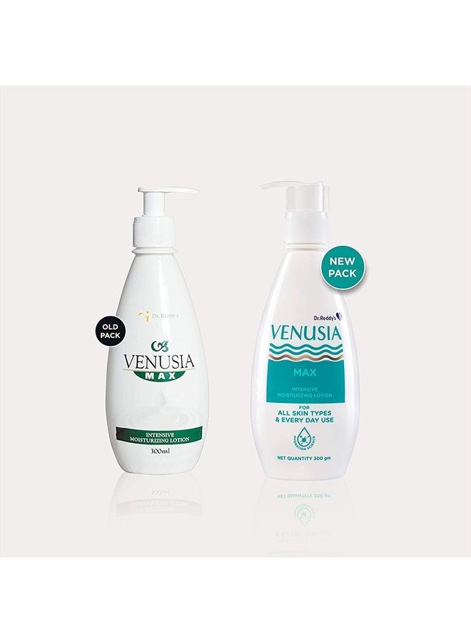 Dr. Reddy's Venusia MAX Intensive Moisturizing Lotion, 300g (Pack of 2) - Image 4