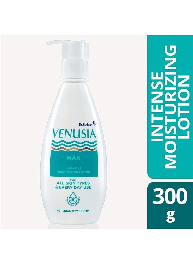 Dr. Reddy's Venusia MAX Intensive Moisturizing Lotion, 300g (Pack of 2) - Image 2