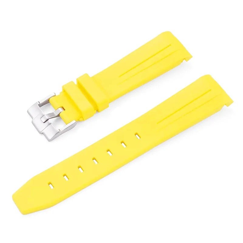 Bluejw Men's Green 20mm Replacement Watch Strap Compatible with Rolex Submariner & GMT-Master – Durable Stainless Steel Band for Easy Strap Replacement - Image 1