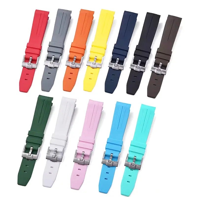 Bluejw Men's Green 20mm Replacement Watch Strap Compatible with Rolex Submariner & GMT-Master – Durable Stainless Steel Band for Easy Strap Replacement - Image 4