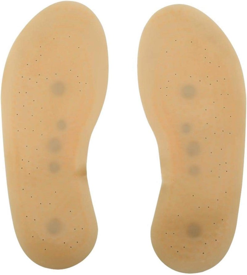 woobles Acupressure Magnetic Massage Insoles for Men/Women, Foot Massager Shoe-pad Foot Therapy Reflexology Pain Relief Shoe Inserts | Memory Foam Insole (35 to 40 yards) - Image 5