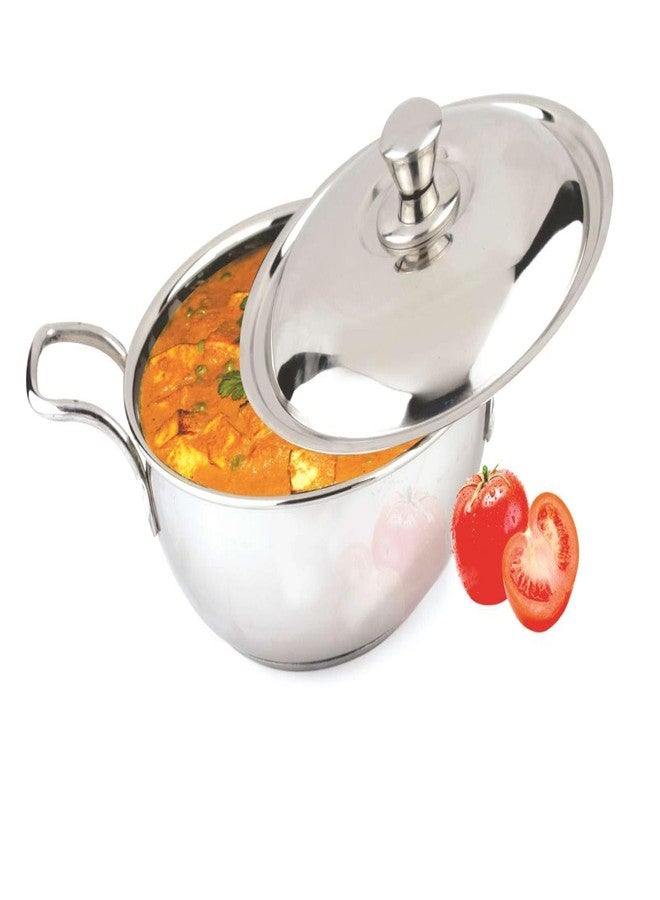 Chakmak KADHAI Induction Base W/LID MED