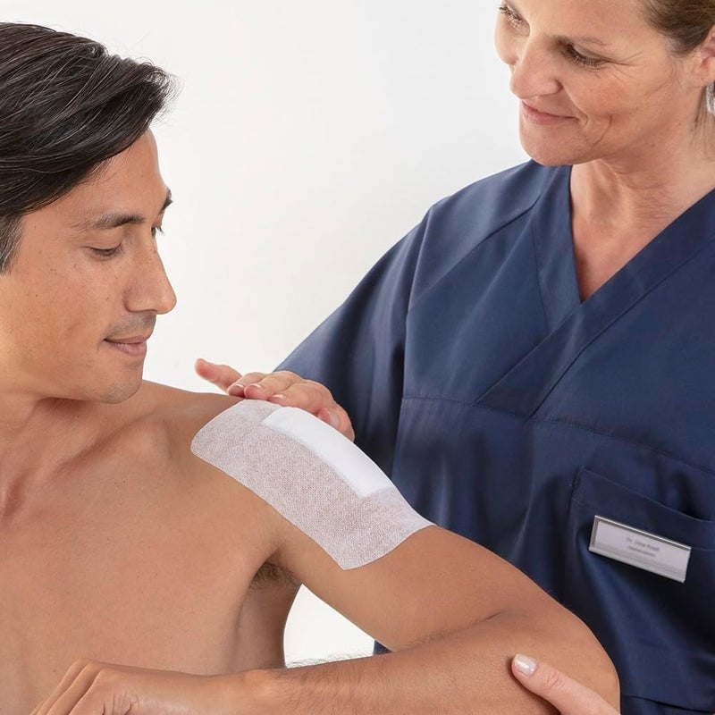 BSN Medical CoverRoll Stretch 4 x 10 Yards NonWoven Adhesive Bandage - Image 2