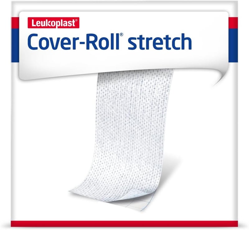 BSN Medical CoverRoll Stretch 4 x 10 Yards NonWoven Adhesive Bandage - Image 1