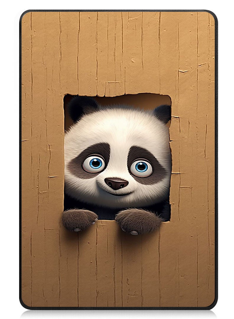 Theodor Protective Flip Case For Samsung Galaxy Tab S9 FE With Trifold Stand Auto Wake Sleep Shockproof Cover Panda 1 - Image 1