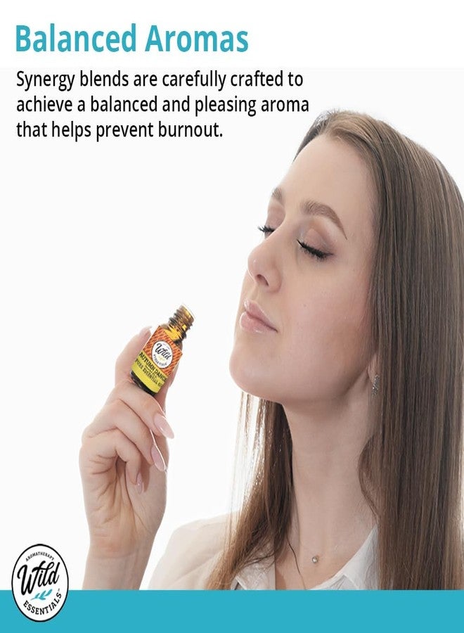 mEssentials Wild Essentials Cold and Flu Relief 100% Pure Essential Oil Synergy Blend 10ml, Therapeutic Grade Formula for Congestion, Aches, migraines, Made in The USA - Image 3
