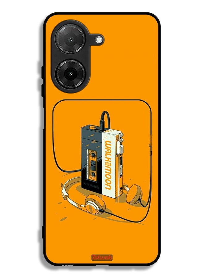 Tolwak Xiaomi Redmi A5 4G Protective Case Cover Walk The Moon - Image 1