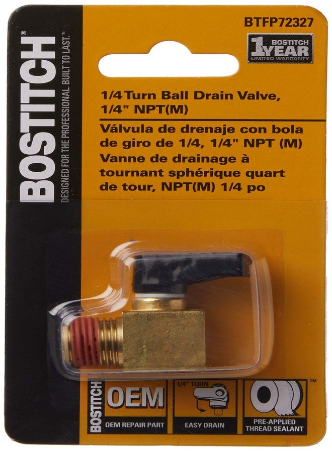Bostitch BTFP72327 Ball Type Drain Valve - Image 2