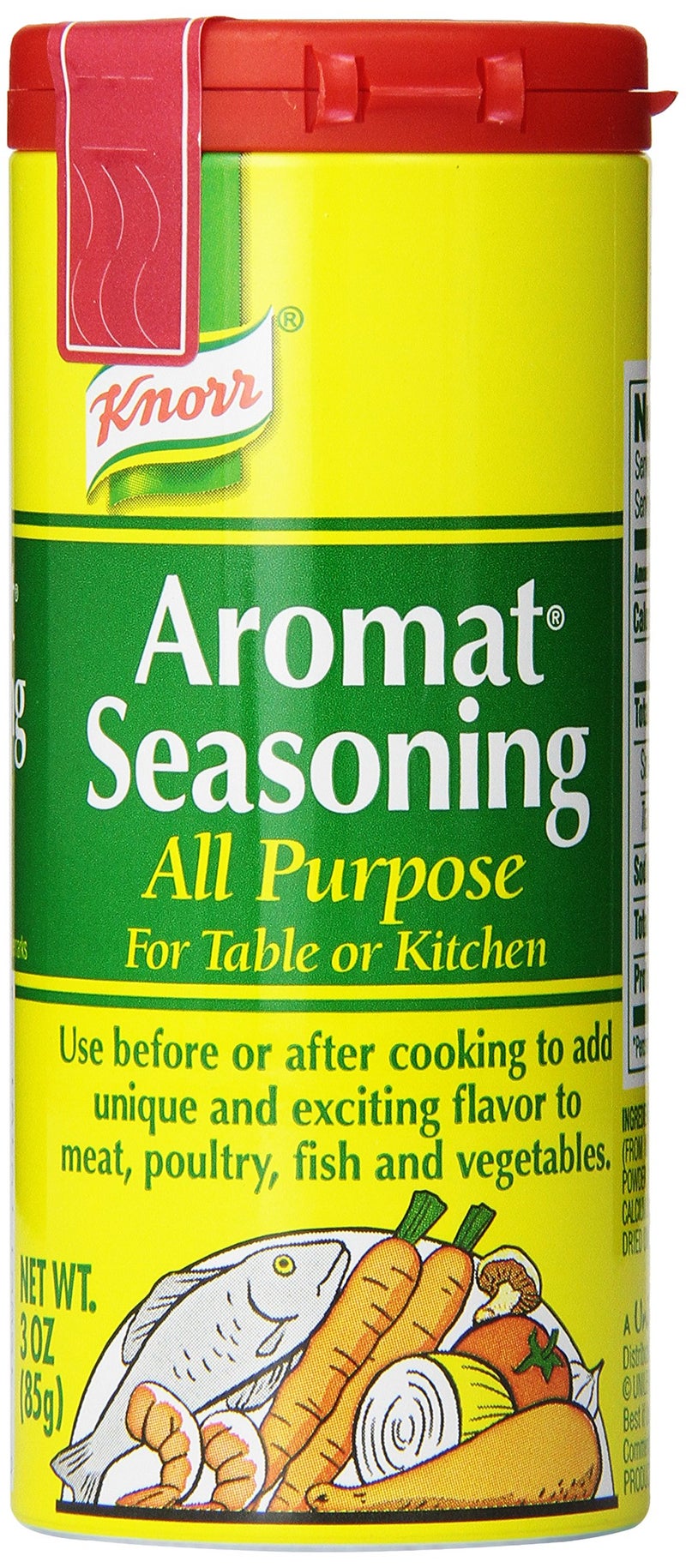 Knorr Aromat Seasoning 3 Ounce Pack of 12