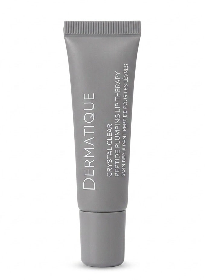 Dermatique Hyaluronic Acid Peptide Plumping Lip Therapy Crystal Clear - 9ml - Image 1