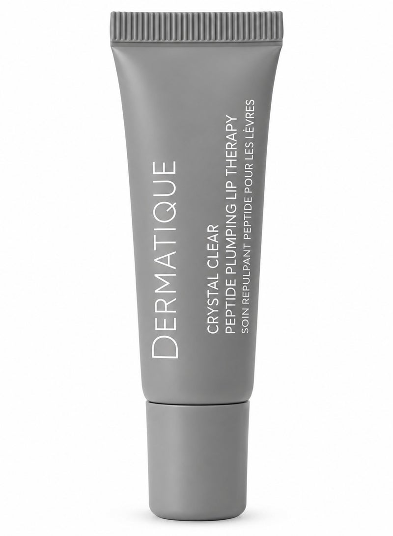 Dermatique Hyaluronic Acid Peptide Plumping Lip Therapy Crystal Clear - 9ml - Image 1