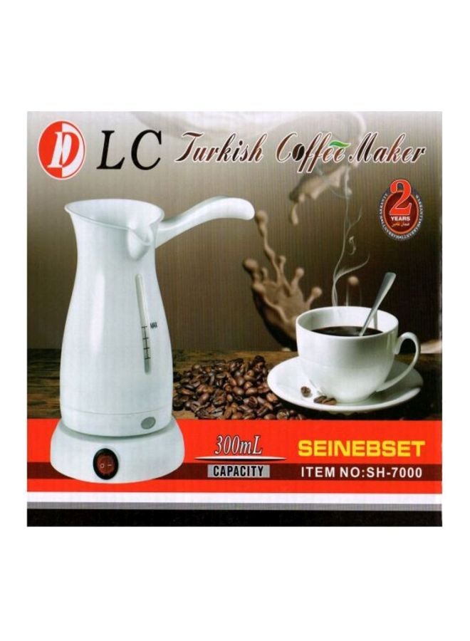 دي إل سي  ماكينة صنع القهوة التركية سعة 300 مل 300 ml 300 W DLC-38105W أبيض - Image 2