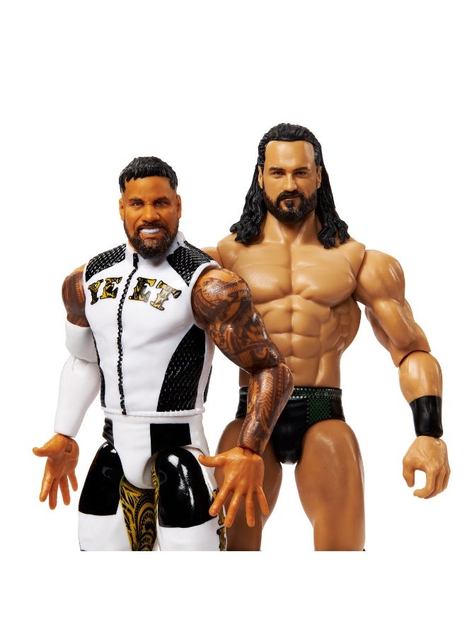 WWE Main Event Showdown Jey Uso vs Drew McIntyre 2-Pack (15.24 cm) - Image 2