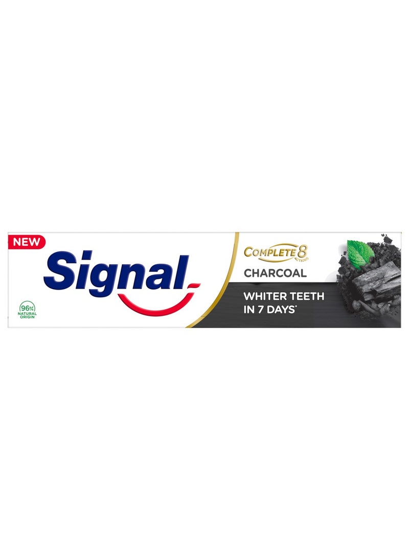 Signal Purified Mouth And Whiter Teeth Charcoal Toothpaste  - Image 1
