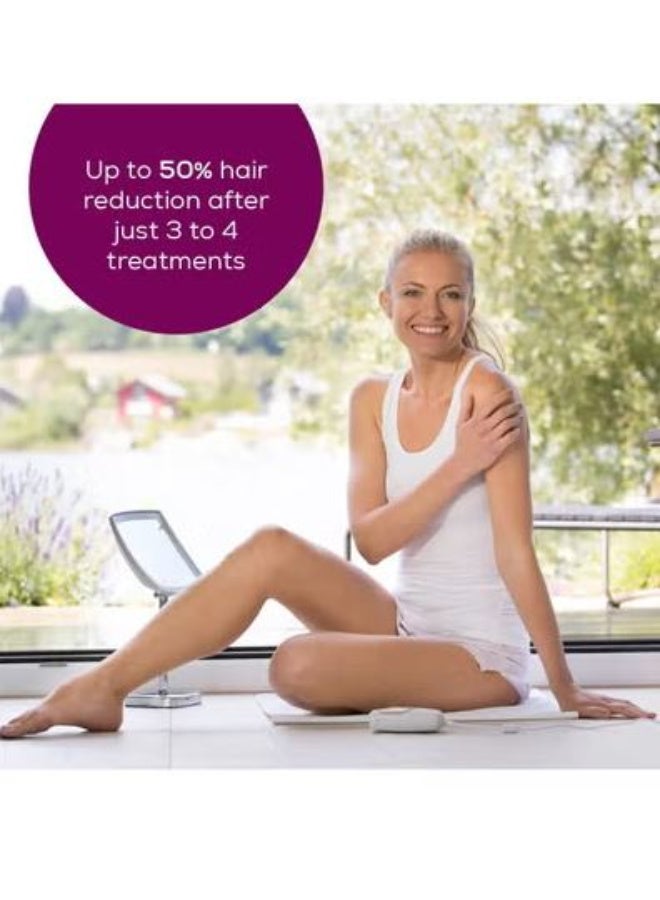 بيورير جهاز إزالة الشعر Beurer IPL6500 Satin Skin Pro للنساء والرجال، تقنية ألمانية متقدمة SatinSkin Pro، ليزر الشعر، تقليل نمو الشعر بشكل دائم للجسم والوجه - Image 5