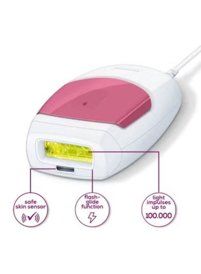 بيورير جهاز إزالة الشعر Beurer IPL6500 Satin Skin Pro للنساء والرجال، تقنية ألمانية متقدمة SatinSkin Pro، ليزر الشعر، تقليل نمو الشعر بشكل دائم للجسم والوجه - Image 3