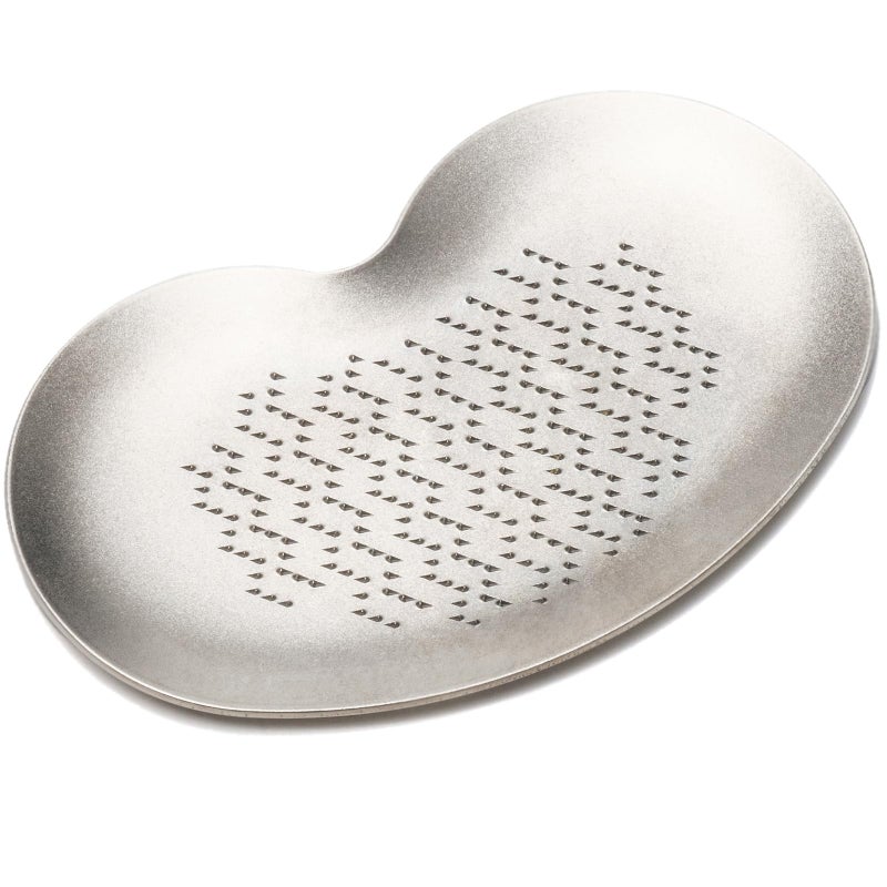 Wablade Japanese Sustainable Titanium Grater Wasabi Ginger Cheese Salt - Image 1