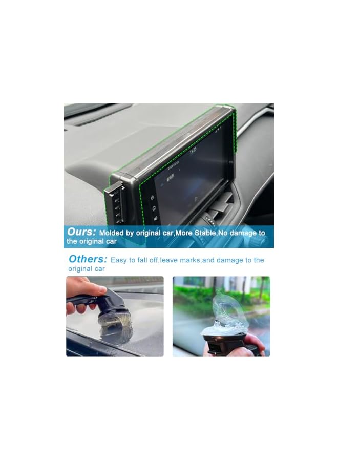 S-TOP Car Phone Holder for Toyota RAV4 Accessories 2019 2020 2021 2022 2023 2024 2025 Cell Phone Mount for RAV4 LE/SE/XLE/XLE Premium/Adventure(with 7/8-inch Screen only) - Image 2